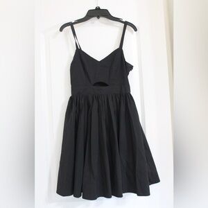 Sadie & Sage Black Mini Dress